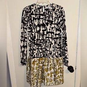 DVF Long sleeve Mini